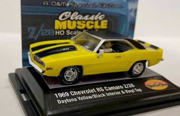 New ListingD&M 1969 RALLY SPORT Z/28 CAMARO CUSTOM HO SLOT CAR