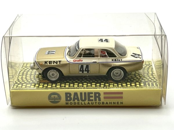 Bauer, Faller, Aurora Alfa Romeo GT AM 24h, #44 '71, HO Slot Car, Rare!