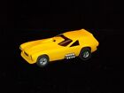 Aurora AFX Non Magna-Traction Solid Yellow '71 Vega Van Gasser  Nice