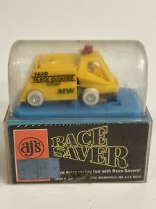 New ListingAJ's Race Saver Yard Track Cleaner Truck Slot Car  NMIB Capsule