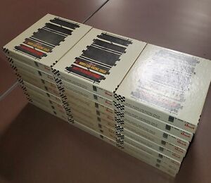 Revell 1/32 Slot Car Track - Lot of 24 NOS 6-in Straights w/Snap On Guard Rails