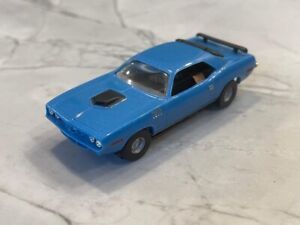 H.O. Detroit - 1971 TRUE BLUE METALLIC HEMI 'cuda GB5