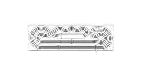 Custom Routed HO Slot Car Track KIT 3 Lane 3x10 Viper V1 AFX Tyco