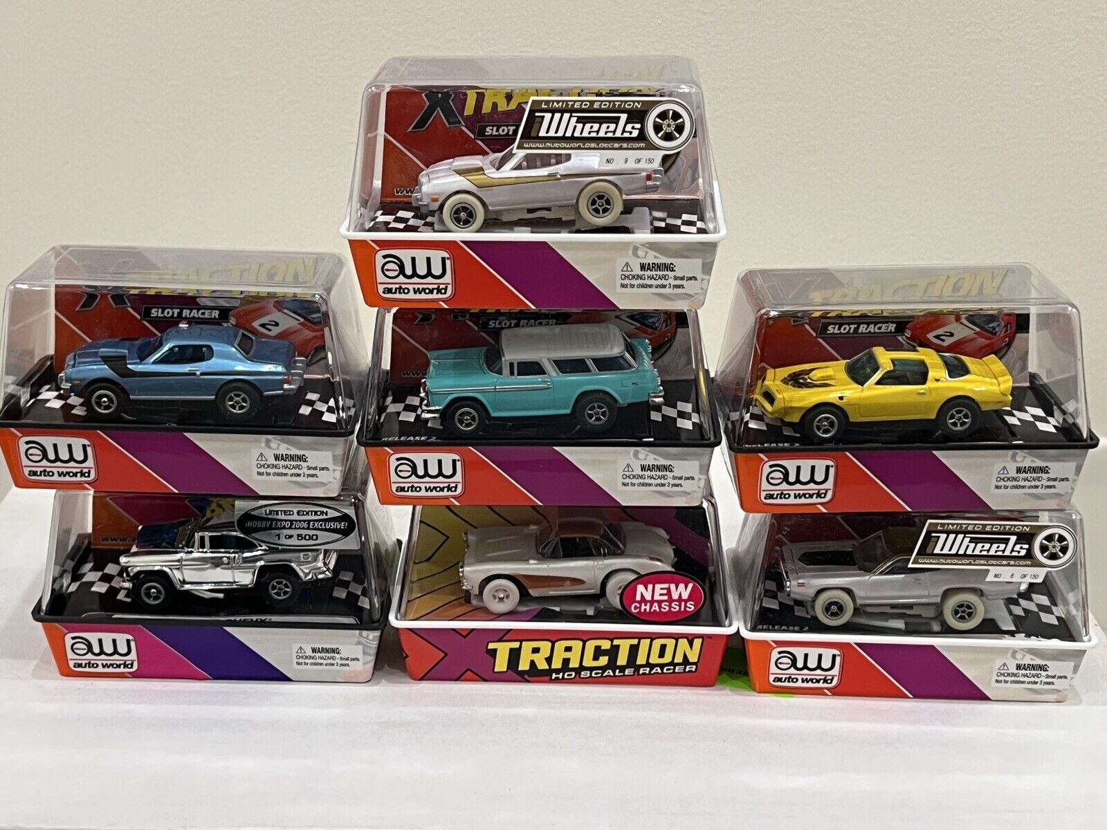 Auto World XTraction Slot Car Lot AFX