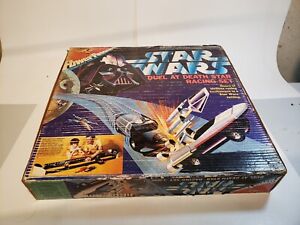STAR WARS 1978 POWER PASSERS DUEL At DEATH STAR SLOT RACING SET Lionel Sealed