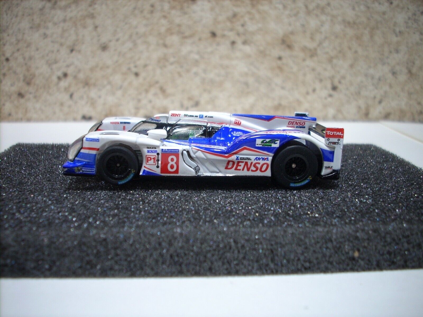 AFX Mega G+ Toyota TS030 Hybrid Denso #8 HO Slot Car (Extremely Rare)