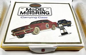 Vintage 1960s Model Motoring Aurora Slot Car Lot With Carrier