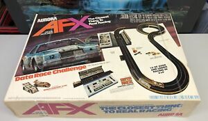 AFX Data Race Challenge Set, Brand New Factory Banded.