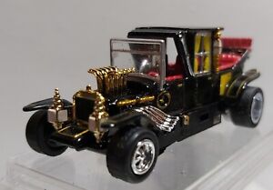 AWESOME! MUNSTER'S DRAG-U-LA  HO SLOT CAR w/a NEW JAG TR-3 HO SLOT CAR CHASSIS
