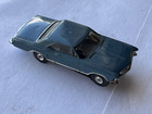 AURORA T-JET #1357 HO SLOT CAR 63 BUICK RIVIERA SLATE BLUE ORIGINAL