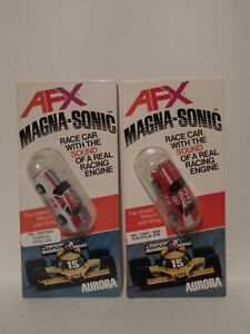 AFX RARE CHEVY CHEVELLES HO Slot Car VINTAGE MINT MAGNA SONIC NOS MOC SRT MEGA