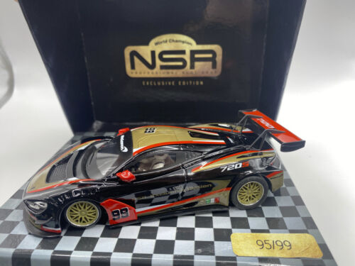 NSR 1/32 SET13 Mclaren 720s GT3 Racing slot car set 13 NEW only 99 produced