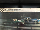 Vintage Revell Atlantica Home Raceway 1/32 Slot 4 Car Racing Set