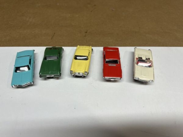 Aurora Original slot car  Lot of 5 cars