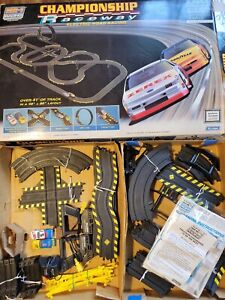 Massive Vintage Slot Car Set Complete Tested Loop MR-1 Racing Electric
