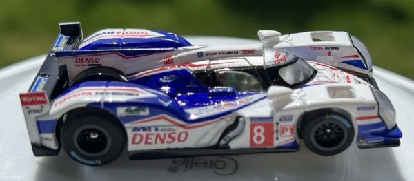 AFX Mega G+ Toyota TS030 Hybrid Denso #8 HO Slot Car (Extremely Rare)