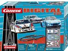 Carrera DIGITAL 132 Retro Grand Prix Model No. 20030031 Porsche, Ford, Lancia