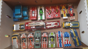 AFX/AURORA/TYCO slot car lot, 50 cars