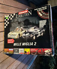 Carrera Evolution Mille Miglia 2 Rare 1/32 Scale Slot Car Complete Set NEW InBox
