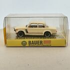 Bauer BMW 2002 Turbo Slot Car, # 0100,  Cream, New in the Original Package