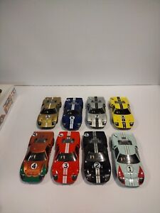 COLLECTOR SET NSR 1/32 FORD GT40 MKII #1-8?RARES