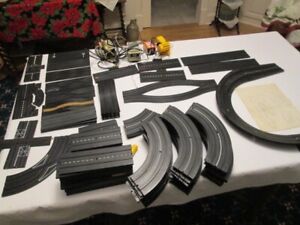 Aurora Thunderjet 500 1960's slot car set, Plus