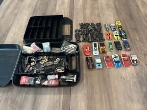 VTG LOT MODEL MOTORING AURORA SLOT CARS Jag Mustang Gt40 CORVETTE Mercedes