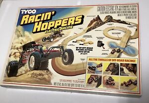 TYCO HO Racin’ Hoppers Electric Slot Car Set # 6225 NEW Vintage 1987/SEALED