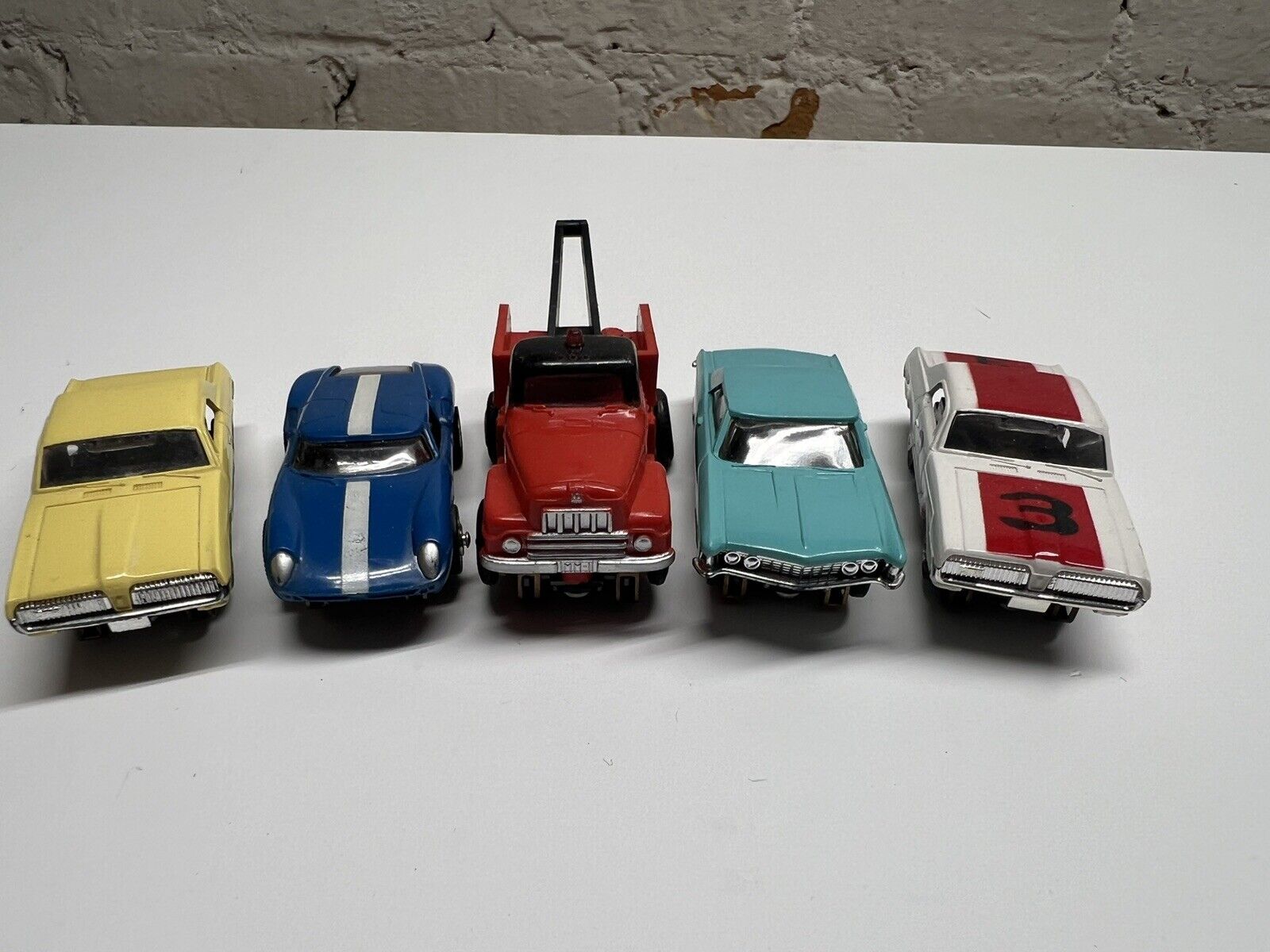 Aurora Original slot car  Lot of 5 cars