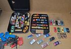 Vintage Big Lot 38+ Slot Cars Aurora Tyco TCR AFX T-Jet + Case Parts Untested