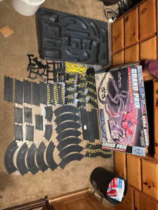 New ListingOver 40 pcs of track Marchon MR-1 Racing HO Slot Car Grand Prix Set...
