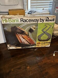 Vintage Revel Slot Car Set