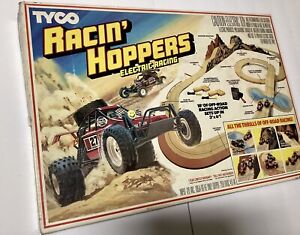 TYCO HO Racin’ Hoppers Electric Slot Car Set # 6225/Vintage 1987/SEALED