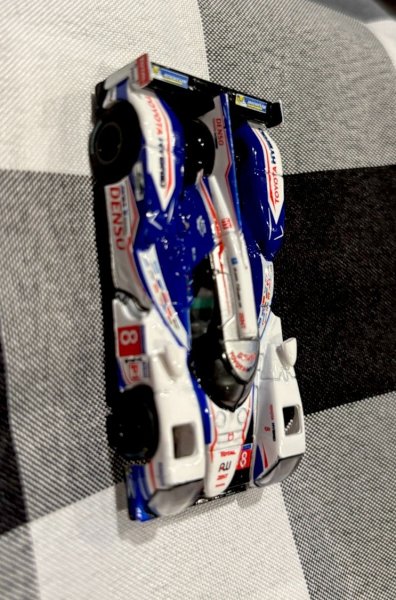 TOMY AFX #8 Denso Toyota TS040 Mega G Plus Slot Car NEW SRT Super G Plus Lmp NIP