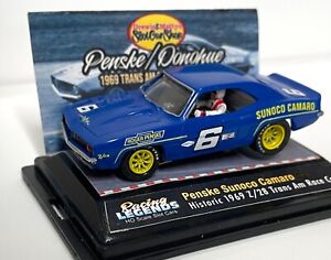 RARE D&M 69 Penske Z/28 CAMARO HO Slot Car MIB