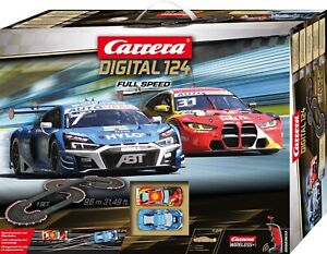 CARRERA  20023633 DIGITAL 1/24 FULL SPEED SLOT CAR SET NEW IN BOX JUST RELEASED