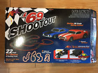 Aurora AFX MEGA-G 21015 69 Shootout Set Camaro Mustang Complete RARE HTF