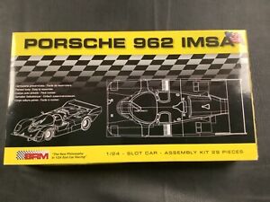 BRM 1/24 IMSA 1988 Porsche 962 Miller High Life slot car kit NEW in box RARE!