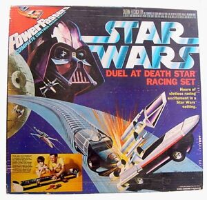 1981 LIONEL POWER PASSERS STAR WARS DUEL AT DEATH STAR SLOT CAR SET MIB! SEALED!