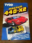 NEW MOC 1988 TYCO MAGNUM 440-X2 WRANGLER #3 HO SLOT CAR 8901 DALE EARNHARDT SR