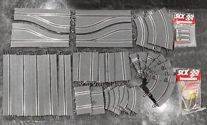 SCX 1/32 SCALE DIGITAL TRACK, PITBOX EXP 456, PRO BRUSHES PACKAGE DEAL