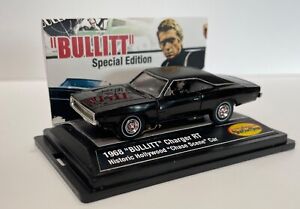 RARE D&M BULLITT 1968 Dodge Charger RT Movie Tribute HO Slot Car PROTOTYPE!