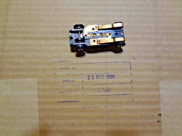 New ListingPRIVATE LISTING FOR "clifforddward ' 5O NOS OPEN RIVET T-JET CHASSIS