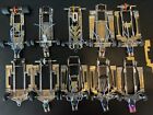 Retro slot car chassis: Can-Am, GT Coupe, Stock Car, F1 - Bartos, Tony P, Dom