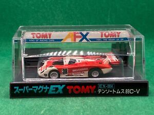 TOMY JAPAN AFX SUPER G-PLUS # EX-004, TOYOTA DENSO, RED/WHITE # 38, NEW
