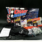 Tomy AFX 22020 Racemasters Giant Raceway Set & 3 Extra NIP Mega-G Cars & More