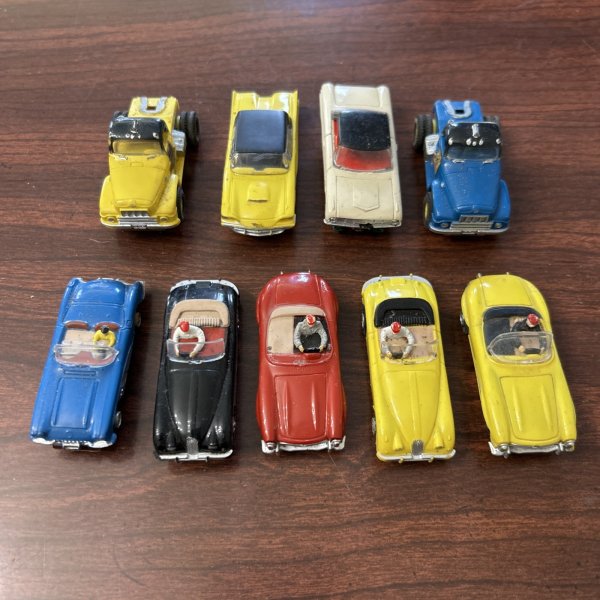 Vintage 1/32 Slot Car Lot NSR Sideways Read Description