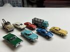 Vintage Aurora T-Jet Lot of 8 complete cars