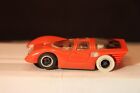 RARE Vintage Ferrari P5 Tyco Pro Slot Car ORANGE Near Mint # 8806 Black Pan