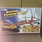 Rare TYCO Super Turbo Train Set 1988 New In Box SEALED MIB